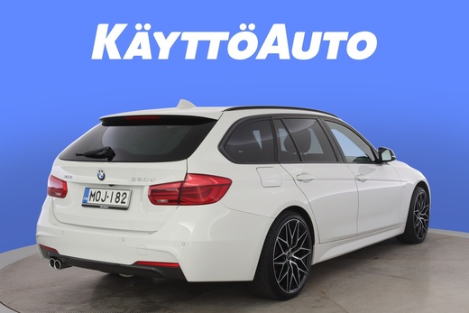 BMW 320 vaihtoauto