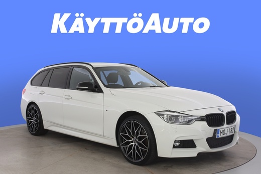 BMW 320 vaihtoauto