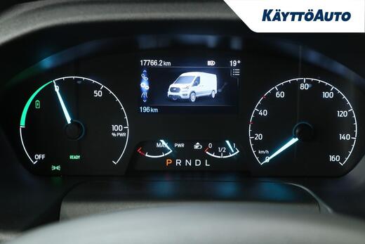 Ford Transit vaihtoauto