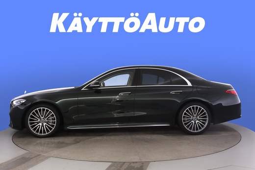 Mercedes-Benz S vaihtoauto