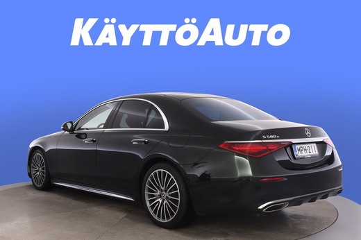 Mercedes-Benz S vaihtoauto