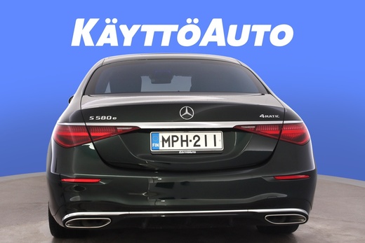 Mercedes-Benz S vaihtoauto