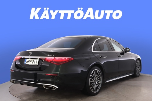Mercedes-Benz S vaihtoauto