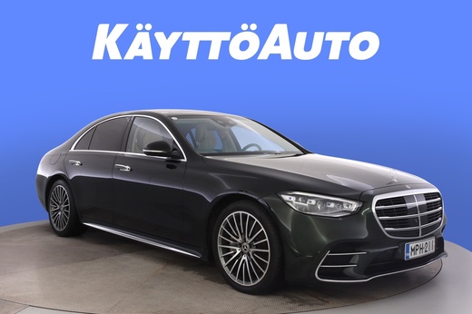 Mercedes-Benz S vaihtoauto