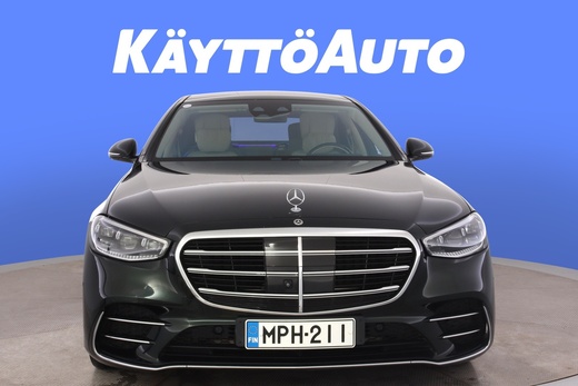 Mercedes-Benz S vaihtoauto