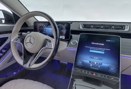 Mercedes-Benz S vaihtoauto