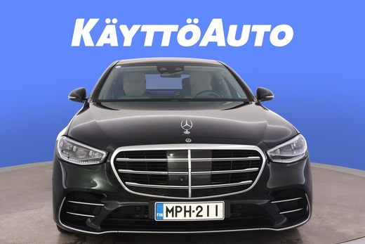 Mercedes-Benz S vaihtoauto