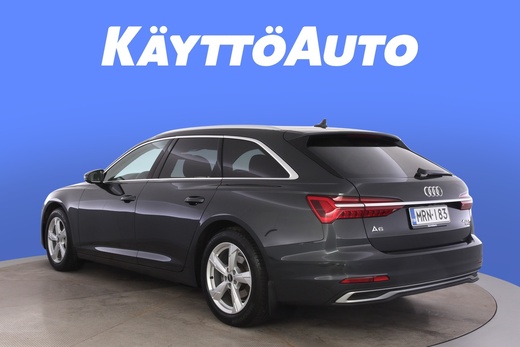 Audi A6 vaihtoauto