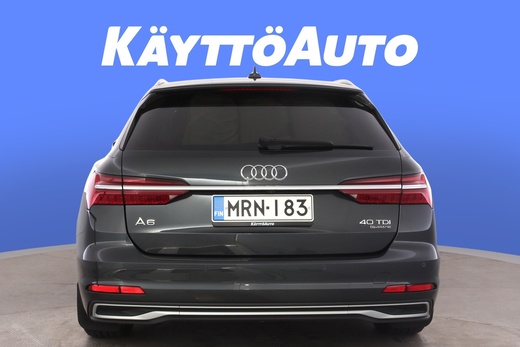 Audi A6 vaihtoauto