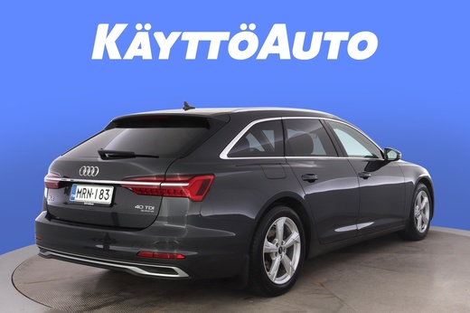 Audi A6 vaihtoauto