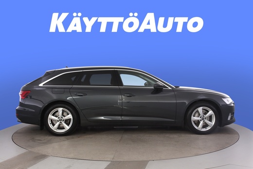 Audi A6 vaihtoauto