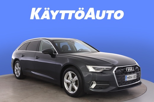 Audi A6 vaihtoauto