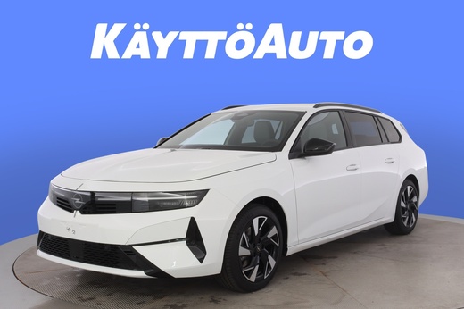 Opel Astra vaihtoauto