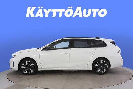 Opel Astra vaihtoauto