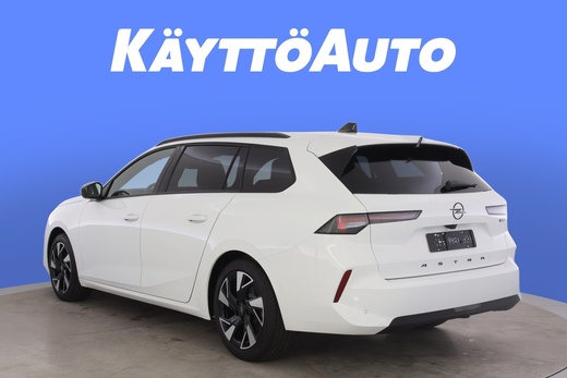 Opel Astra vaihtoauto