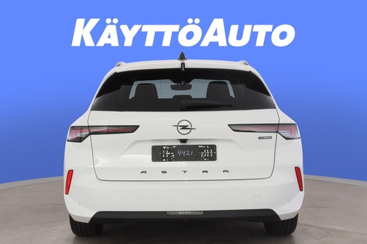 Opel Astra vaihtoauto