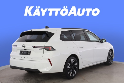 Opel Astra vaihtoauto