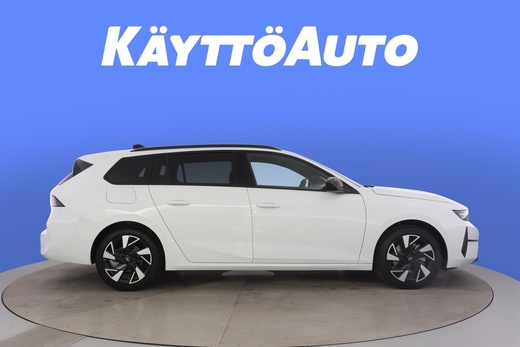 Opel Astra vaihtoauto