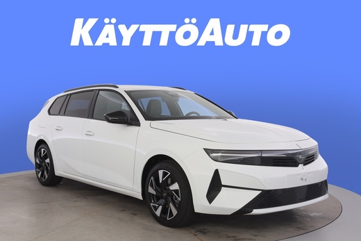 Opel Astra vaihtoauto