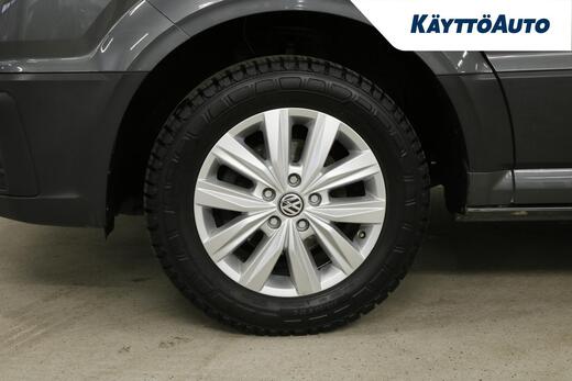 Volkswagen Crafter vaihtoauto
