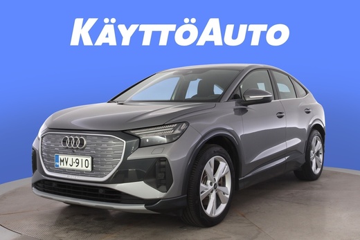 Audi Q4 e-tron vaihtoauto
