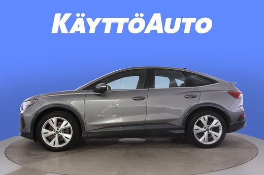 Audi Q4 e-tron vaihtoauto