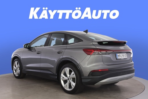 Audi Q4 e-tron vaihtoauto