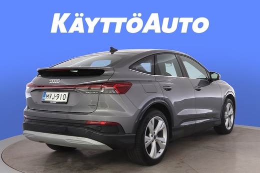 Audi Q4 e-tron vaihtoauto