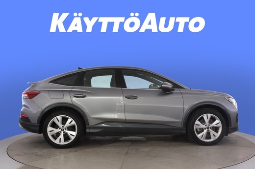 Audi Q4 e-tron vaihtoauto