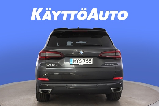 BMW X5 vaihtoauto