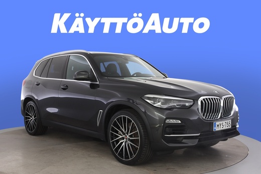 BMW X5 vaihtoauto