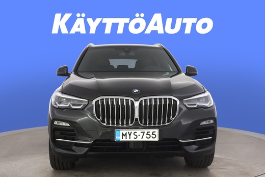 BMW X5 vaihtoauto