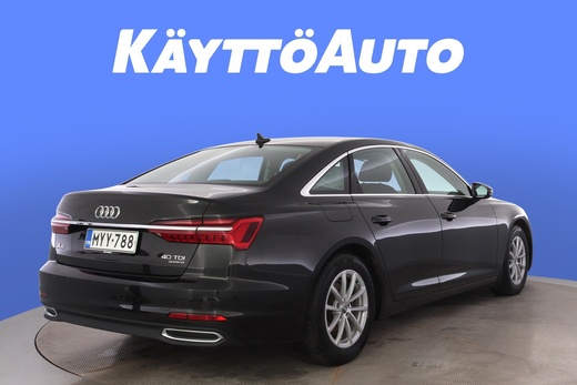 Audi A6 vaihtoauto