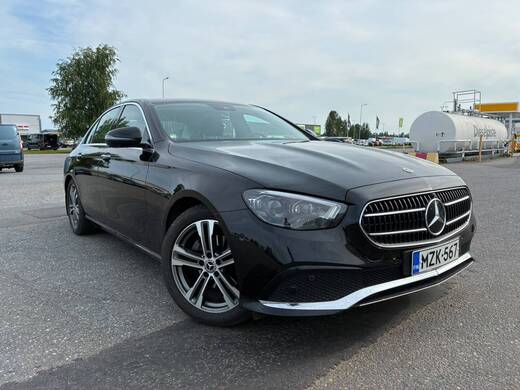Mercedes-Benz E vaihtoauto