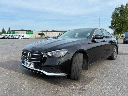 Mercedes-Benz E vaihtoauto