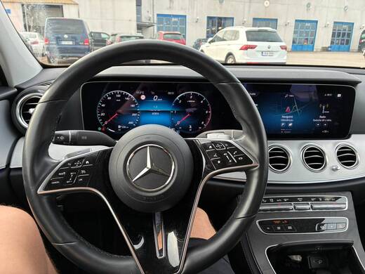 Mercedes-Benz E vaihtoauto