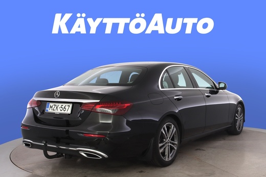 Mercedes-Benz E vaihtoauto