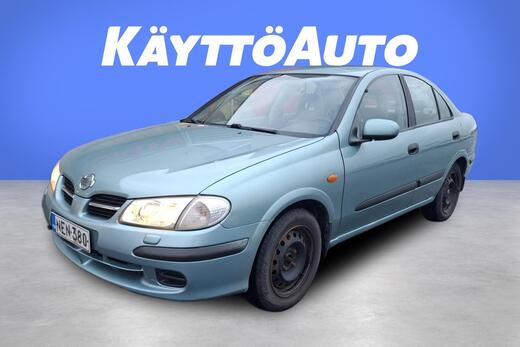 Nissan Almera vaihtoauto