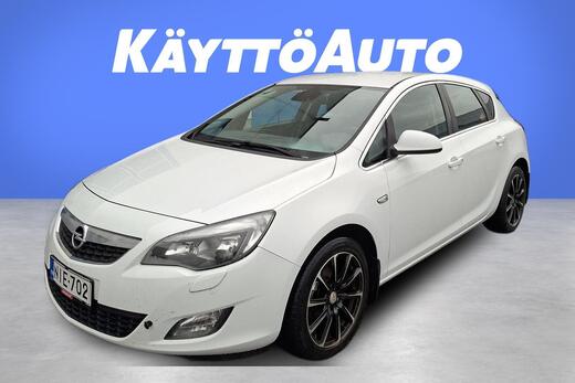 Opel Astra vaihtoauto