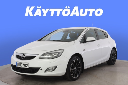Opel Astra vaihtoauto