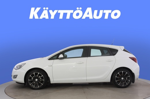 Opel Astra vaihtoauto