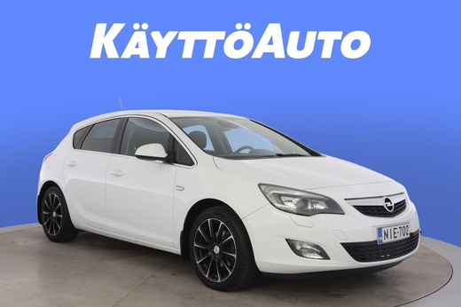 Opel Astra vaihtoauto