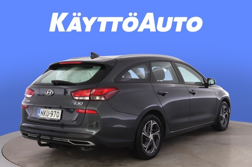 Hyundai i30 Wagon vaihtoauto