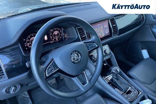 Skoda Kodiaq vaihtoauto