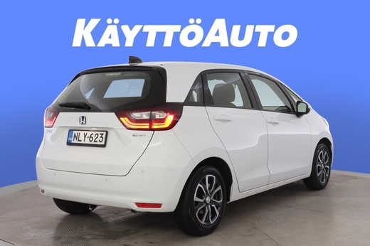 Honda Jazz vaihtoauto