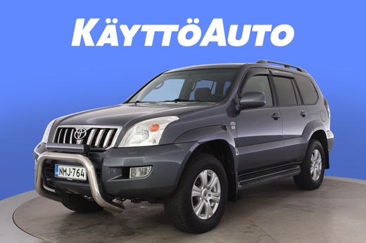 Toyota Land Cruiser vaihtoauto
