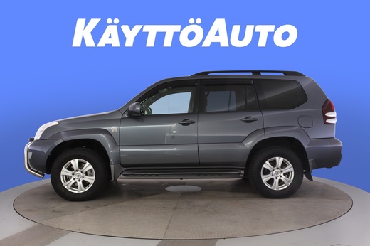 Toyota Land Cruiser vaihtoauto