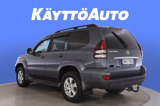 Toyota Land Cruiser vaihtoauto