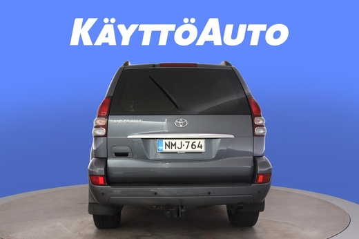 Toyota Land Cruiser vaihtoauto