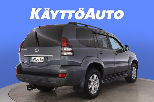 Toyota Land Cruiser vaihtoauto
